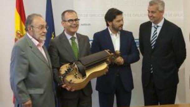 El conselleiro de Cultura se reunió hoy con el presidente de la Federación de Asociaciones Gallegas de la República Argentina