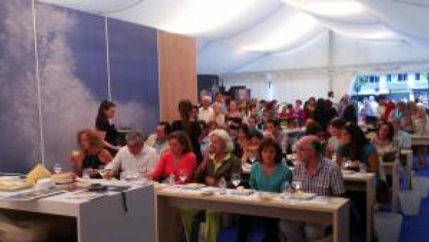 Más de once mil personas visitaron el área expositiva de Galicia instalada en Sevilla