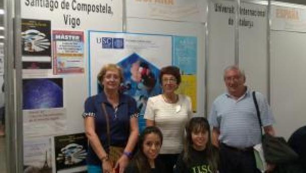La Consellería de Cultura e Educación presenta exitosamente en México a la oferta de estudios universitarios gallegos en la feria internacional 'Euro posgrados'