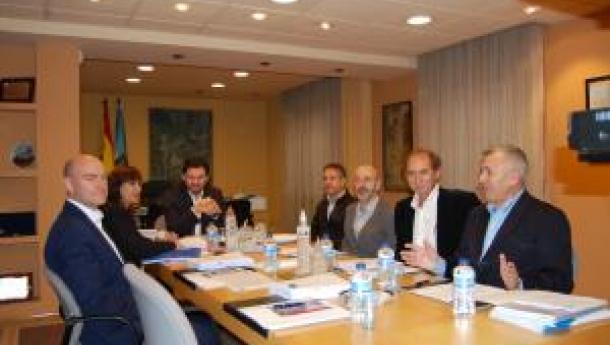 Miranda se reunió con Antonia Maria Estarellas, máxima mandataria del Govern balear en materia de emigración