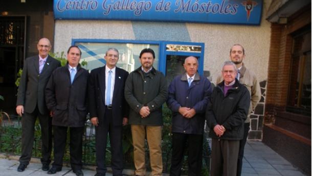Miranda anima a las Comunidades Gallegas en Madrid a llevar a cabo nuevas actividades conjuntas, que fortalezcan la galleguidad en la capital