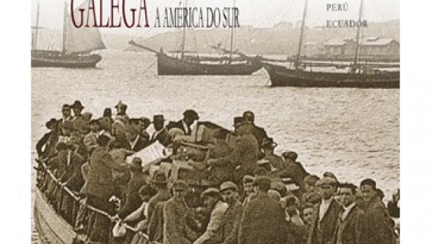 Presentouse "A emigración galega a América do Sur", o primeiro volume dunha serie que estuda o fenómeno da nosa diáspora