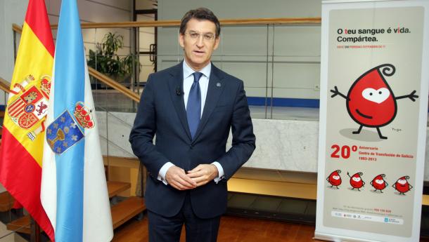MENSAJE DE FIN DE AÑO DEL PRESIDENTE DE LA XUNTA DE GALICIA, ALBERTO NÚÑEZ FEIJÓO