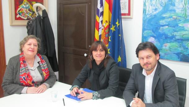 Baleares y Galicia colaborarán en el impulso al Centro Gallego de Mallorca