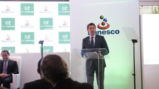 Feijóo avoga por crear un ‘lobby’ galego-panameño e pídelle ao empresariado galego no país centroamericano que teñan en conta a competitiva oferta de produtos da comunidade en moitos sectores