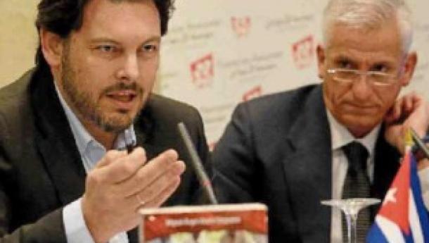 Céspedes ve muy viva la labor de Fraga en favor de las gallegas y los gallegos emigrados a Cuba Céspedes ve muy viva la labor de Fraga en favor de las gallegas y los gallegos emigrados a Cuba