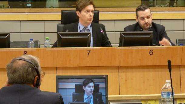 Galicia pide en Bruselas una política de inmigración coordinada para toda la Unión Europea Galicia pide en Bruselas una política de inmigración coordinada para toda la Unión Europea
