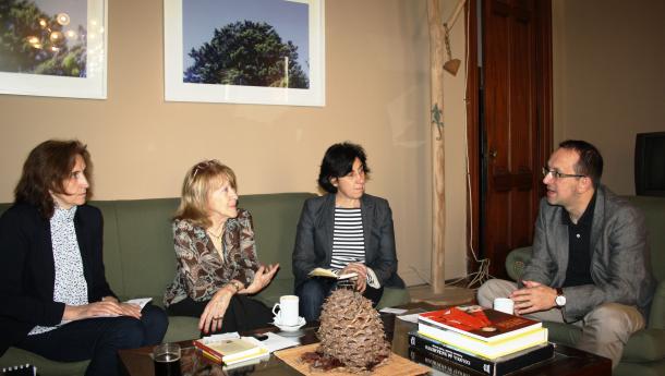 Cultura e Educación reforza a relación institucional con arxentina para favorecer a internacionalización da cultura galega