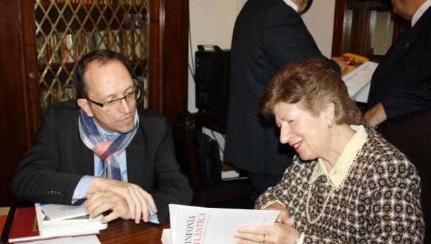 La Consellería de Cultura y Educación realiza una visita institucional a la Academia Argentina de Letras La Consellería de Cultura y Educación realiza una visita institucional a la Academia Argentina de Letras
