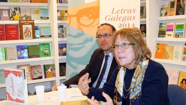 Cultura e Educación difunde la vida y la obra de Xosé María Díaz Castro en la XL Feria Internacional del Libro de Buenos Aires Cultura e Educación difunde la vida y la obra de Xosé María Díaz Castro en la XL Feria Internacional del Libro de Buenos Aires