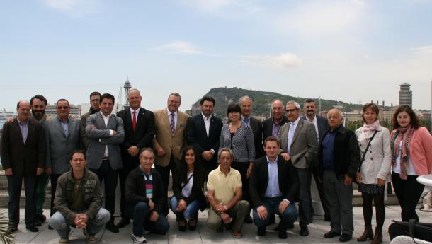 “Galicia, Pórtico Universal” comeza o seu percorrido de 2014 no porto de Barcelona, mercé á colaboración das comunidades galegas en Cataluña coa Generalitat e a Xunta