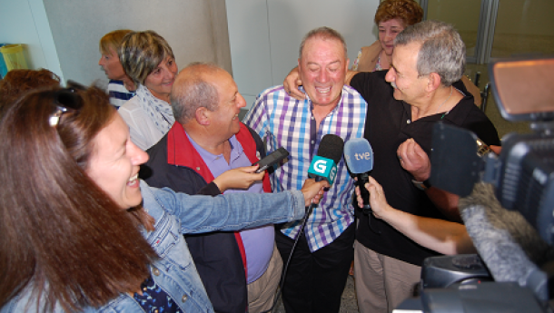 Miranda recibe ás e aos primeiros participantes na edición 2014 do programa “Reencontros na Casa” Miranda recibe ás e aos primeiros participantes na edición 2014 do programa “Reencontros na Casa”