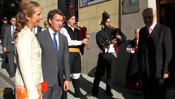 Feijóo salienta a contribución das galegas e dos galegos en Madrid a crear un foco de proxección da nosa Comunidade desde a capital de España
