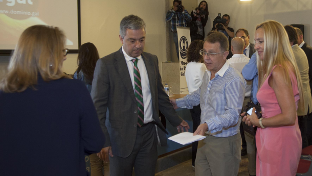 A Xunta é pioneira no dominio galego ‘puntoGAL’ tanto desde o punto de vista institucional como cultural