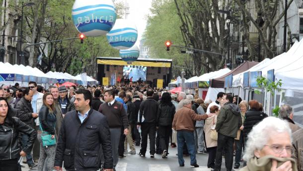 A Diáspora converte a Galicia e ao Camiño de Santiago nos epicentros da actividade social e cultural de Bos Aires A Diáspora converte a Galicia e ao Camiño de Santiago nos epicentros da actividade social e cultural de Bos Aires