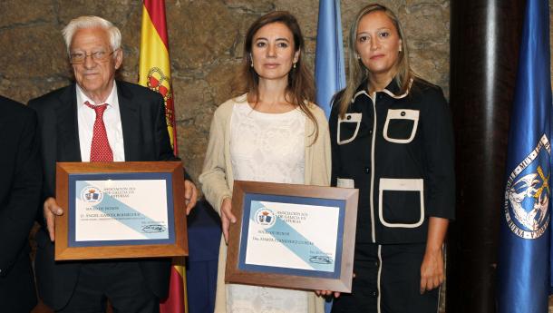 A conselleira de Facenda participou en Oviedo no Día de Galicia en Asturias