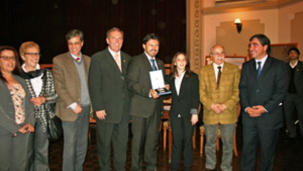 Miranda proclamado Cidadán Ilustre pola Xunta Departamental de Montevideo