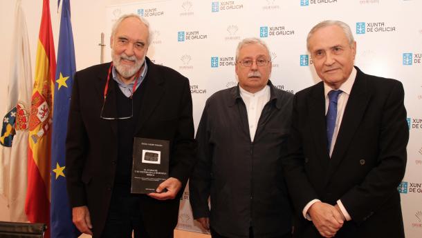 A Casa de Galicia en Madrid acolle a presentación do libro "El azabache y su cultura en la península ibérica", de Ángel Cardín Toraño