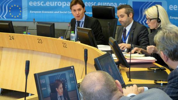A Xunta destaca a importancia da coordinación da política migratoria entre as rexións europeas