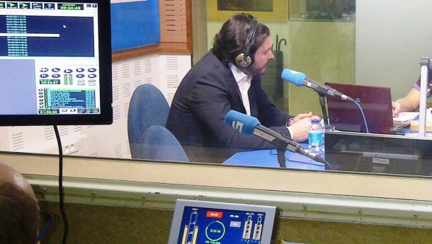 Entrevista al secretario xeral da Emigración en el programa 'Aquí Galicia (tarde)' de la Radio Galega