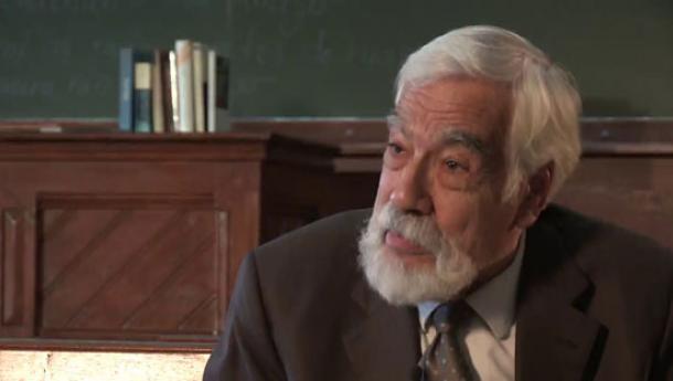 Basilio Losada, académico de honor