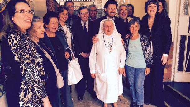 Miranda salienta o histórico e presente papel solidario da diáspora na visita á colectividade galega de Sâo Paulo Miranda salienta o histórico e presente papel solidario da diáspora na visita á colectividade galega de Sâo Paulo