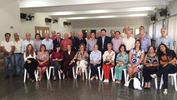 La Xunta traslada el agradecimiento de la Galicia territorial a la diáspora en la localidad brasileña de Santos, que cuenta con una especial presencia de la colectividad gallega