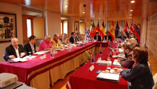 Miranda informou da aposta polo investimento social do seu departamento na Comisión Delegada do Consello de Comunidades Galegas