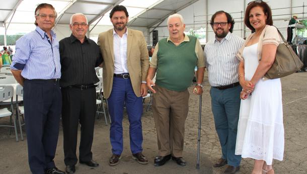 Miranda compartiu a IX Romaría Galega da diáspora residente en Madrid, organizada por FAGAMA Miranda compartiu a IX Romaría Galega da diáspora residente en Madrid, organizada por FAGAMA