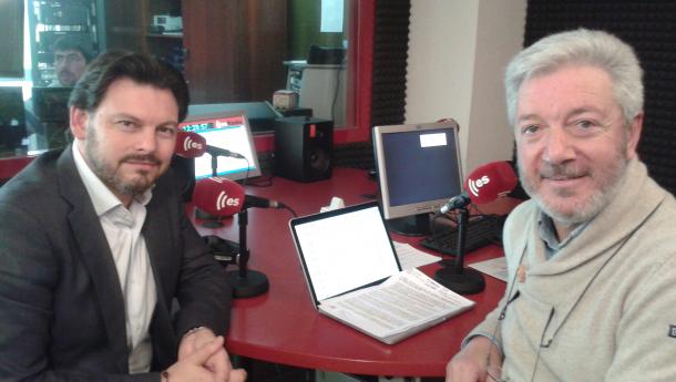 Entrevista al secretario xeral da Emigración en el programa 'Es la Mañana en Galicia'