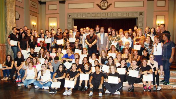 Miranda reseña el mantenimiento del carácter universal de la Galleguidad durante la clausura de la edición de 2015 de 'Escolas Abertas'