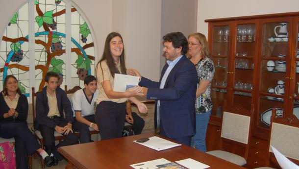 Rodríguez Miranda apadrina a 25ª promoción del Colegio Castelao de Caracas, y participa en la reunión con la cámara solemne de la Hermandad Gallega