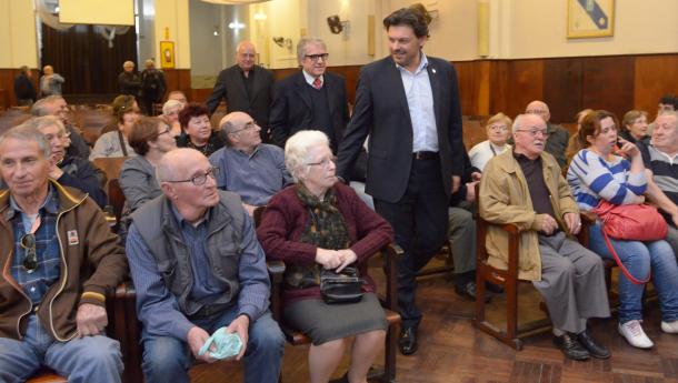 Miranda preside en Montevideo la reunión preparatoria del programa ‘Reencontros na Terra'