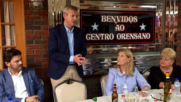Rueda y Miranda mantienen un encuentro que colectividad gallega en Nueva Jersey, donde residen gran parte de los gallegos y gallegas que están en los Estados Unidos Rueda y Miranda mantienen un encuentro que colectividad gallega en Nueva Jersey, donde residen gran parte de los gallegos y gallegas que están en los Estados Unidos