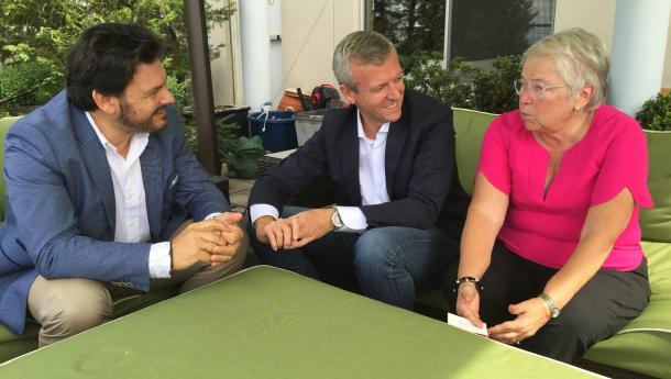 A Xunta analiza posibles vías de colaboración en materia educativa coa máxima responsable de educación de Nova York A Xunta analiza posibles vías de colaboración en materia educativa coa máxima responsable de educación de Nova York