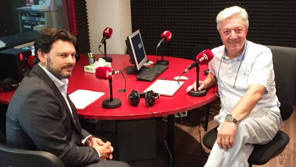O secretario xeral, entrevistado en ‘es.Radio Galicia’ O secretario xeral, entrevistado en ‘es.Radio Galicia’