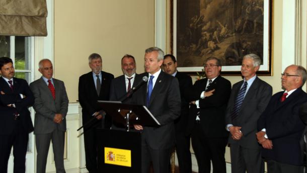 A Xunta participa na sinatura dun histórico acordo de colaboración entre as principais mutuas españolas de Uruguai A Xunta participa na sinatura dun histórico acordo de colaboración entre as principais mutuas españolas de Uruguai