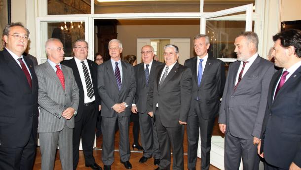 Rueda apela ao espírito de convivencia que forneceu a relación de irmandade entre Galicia e Uruguai Rueda apela ao espírito de convivencia que forneceu a relación de irmandade entre Galicia e Uruguai