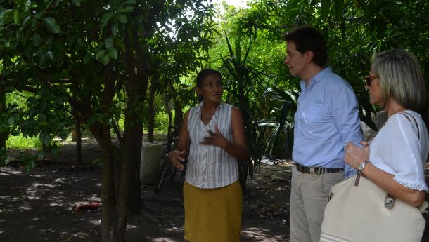 A Xunta coñece en Honduras os proxectos de saneamento de auga e soberanía alimentaria que se levan a cabo grazas ás axudas galegas A Xunta coñece en Honduras os proxectos de saneamento de auga e soberanía alimentaria que se levan a cabo grazas ás axudas galegas