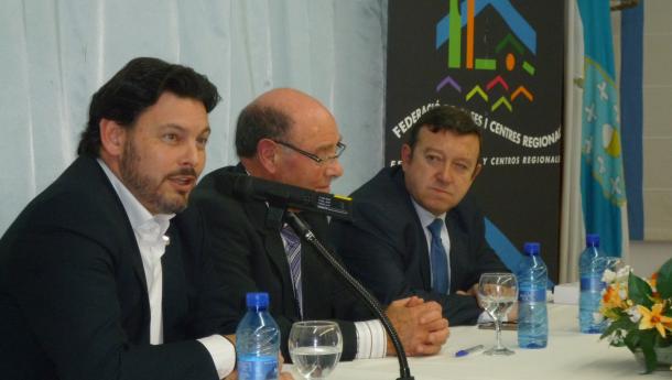 Rodríguez Miranda diserta en Lleida sobre a actualidade e perspectivas de futuro de Galicia como terra de oportunidades Rodríguez Miranda diserta en Lleida sobre a actualidade e perspectivas de futuro de Galicia como terra de oportunidades