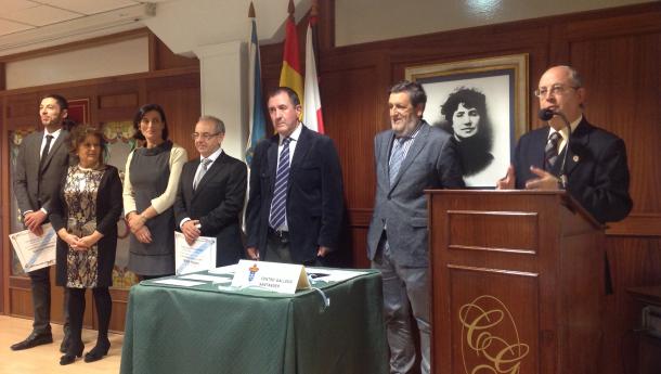 O Centro Galego de Santander entregou os premios do Concurso literario Julio Camba de relato curto 2016 O Centro Galego de Santander entregou os premios do Concurso literario Julio Camba de relato curto 2016