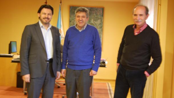 O secretario xeral da Emigración entrevistouse co presidente en funcións do Centro Galego de Valencia O secretario xeral da Emigración entrevistouse co presidente en funcións do Centro Galego de Valencia