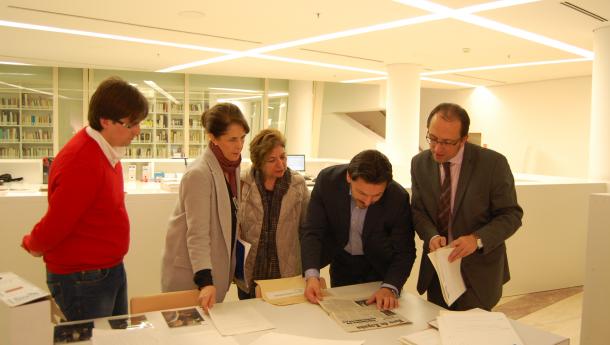 A nova exposición do Arquivo de Galicia achégase á emigración galega a través do patrimonio documental A nova exposición do Arquivo de Galicia achégase á emigración galega a través do patrimonio documental