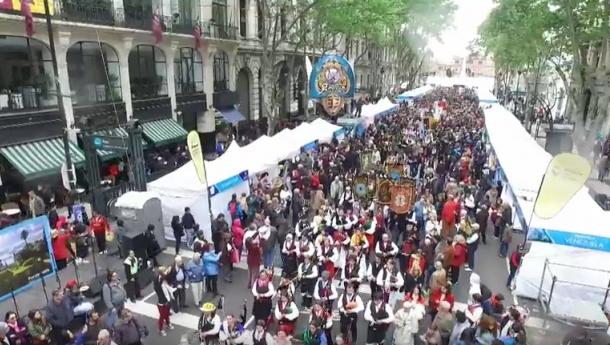 Vídeo do Bos Aires Celebra Galicia 2015 Vídeo do Bos Aires Celebra Galicia 2015