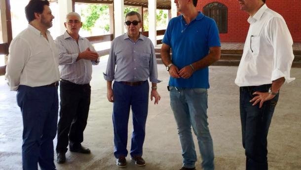Miranda visita os socios e socias e instalacións do ‘Centro Recreativo Uniâo do Río Tea’ en Salvador de Baía