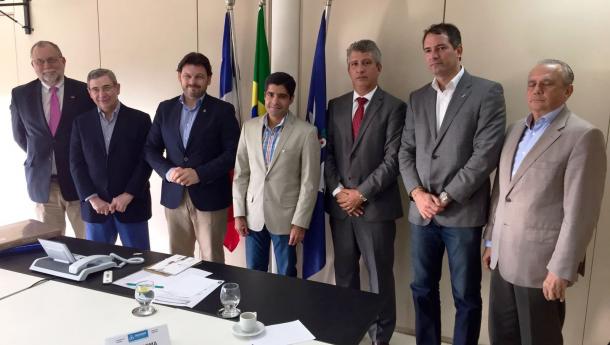Galicia e Salvador de Baía establecerán un marco de colaboración estable