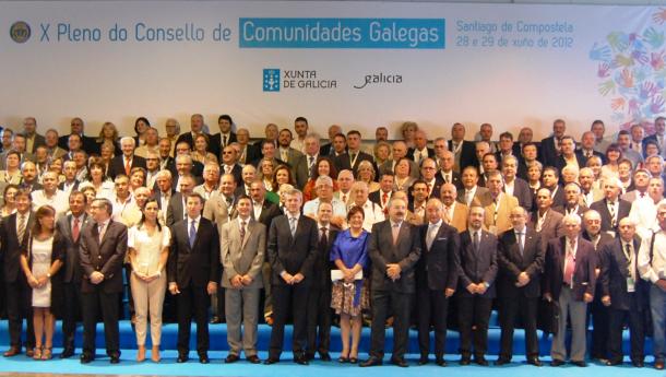 O histórico Palacio do Centro Galego da Habana acollerá o XI plenario do Consello de Comunidades Galegas