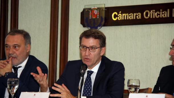 Feijóo sinala que a Marca Galicia se asocia a confianza e estabilidade e sitúa a Comunidade como un bo lugar para investir Feijóo sinala que a Marca Galicia se asocia a confianza e estabilidade e sitúa a Comunidade como un bo lugar para investir