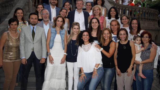 Alfonso Rueda e Rodríguez Miranda visitan á comunidade galega en México, e comparten con ela a súa gran celebración anual do Primeiro de Maio Alfonso Rueda e Rodríguez Miranda visitan á comunidade galega en México, e comparten con ela a súa gran celebración anual do Primeiro de Maio