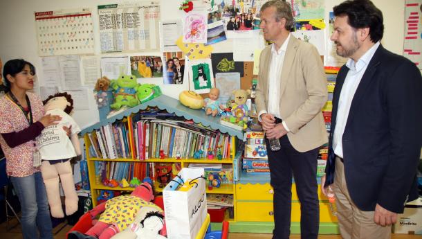 La Xunta visita el Hospital Español de México, dirigido por el gallego Daniel Suárez La Xunta visita el Hospital Español de México, dirigido por el gallego Daniel Suárez